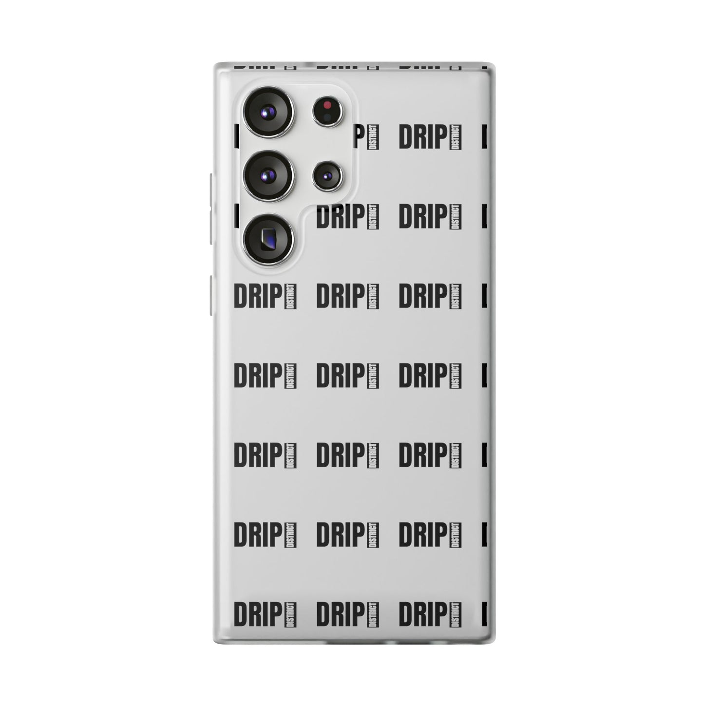 Drip Design Flexi Phone Case | Trending Smartphone Accessories, Modern Style, Gift for Tech Lovers, Unique Phone Cover