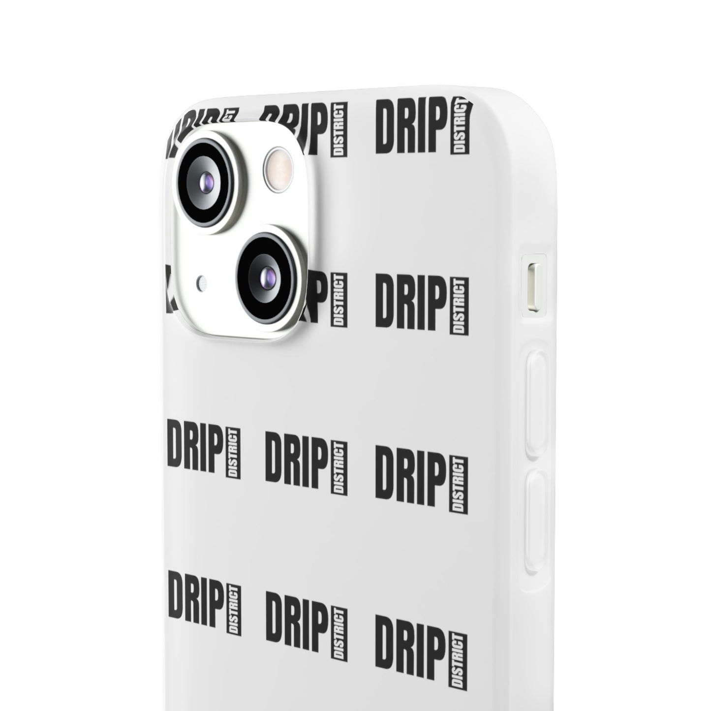 Drip Design Flexi Phone Case | Trending Smartphone Accessories, Modern Style, Gift for Tech Lovers, Unique Phone Cover