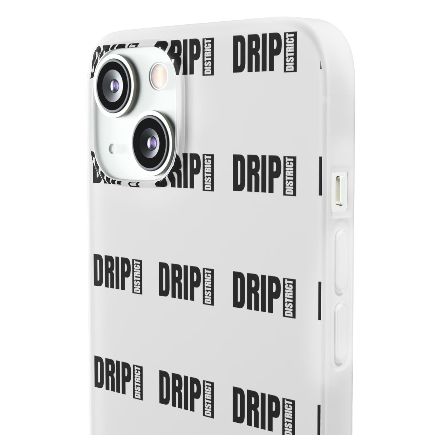 Drip Design Flexi Phone Case | Trending Smartphone Accessories, Modern Style, Gift for Tech Lovers, Unique Phone Cover