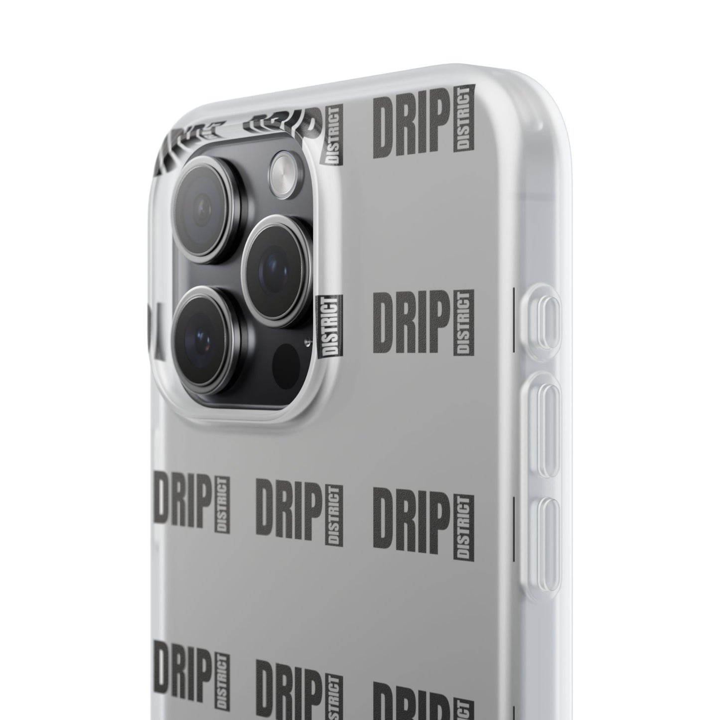 Drip Design Flexi Phone Case | Trending Smartphone Accessories, Modern Style, Gift for Tech Lovers, Unique Phone Cover