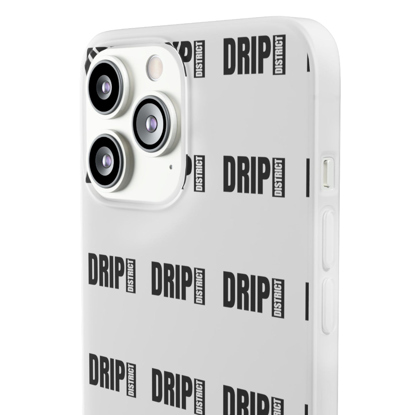 Drip Design Flexi Phone Case | Trending Smartphone Accessories, Modern Style, Gift for Tech Lovers, Unique Phone Cover