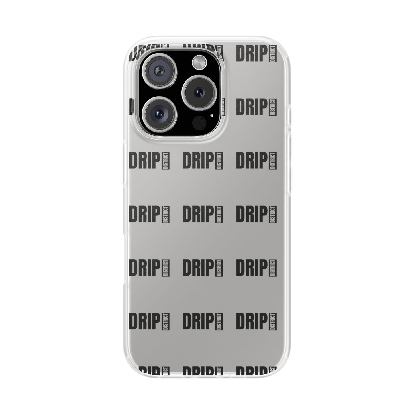 Drip Design Flexi Phone Case | Trending Smartphone Accessories, Modern Style, Gift for Tech Lovers, Unique Phone Cover