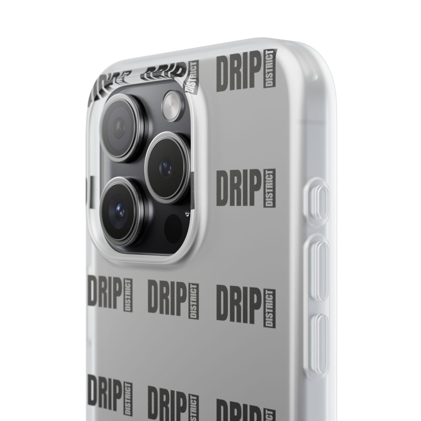 Drip Design Flexi Phone Case | Trending Smartphone Accessories, Modern Style, Gift for Tech Lovers, Unique Phone Cover