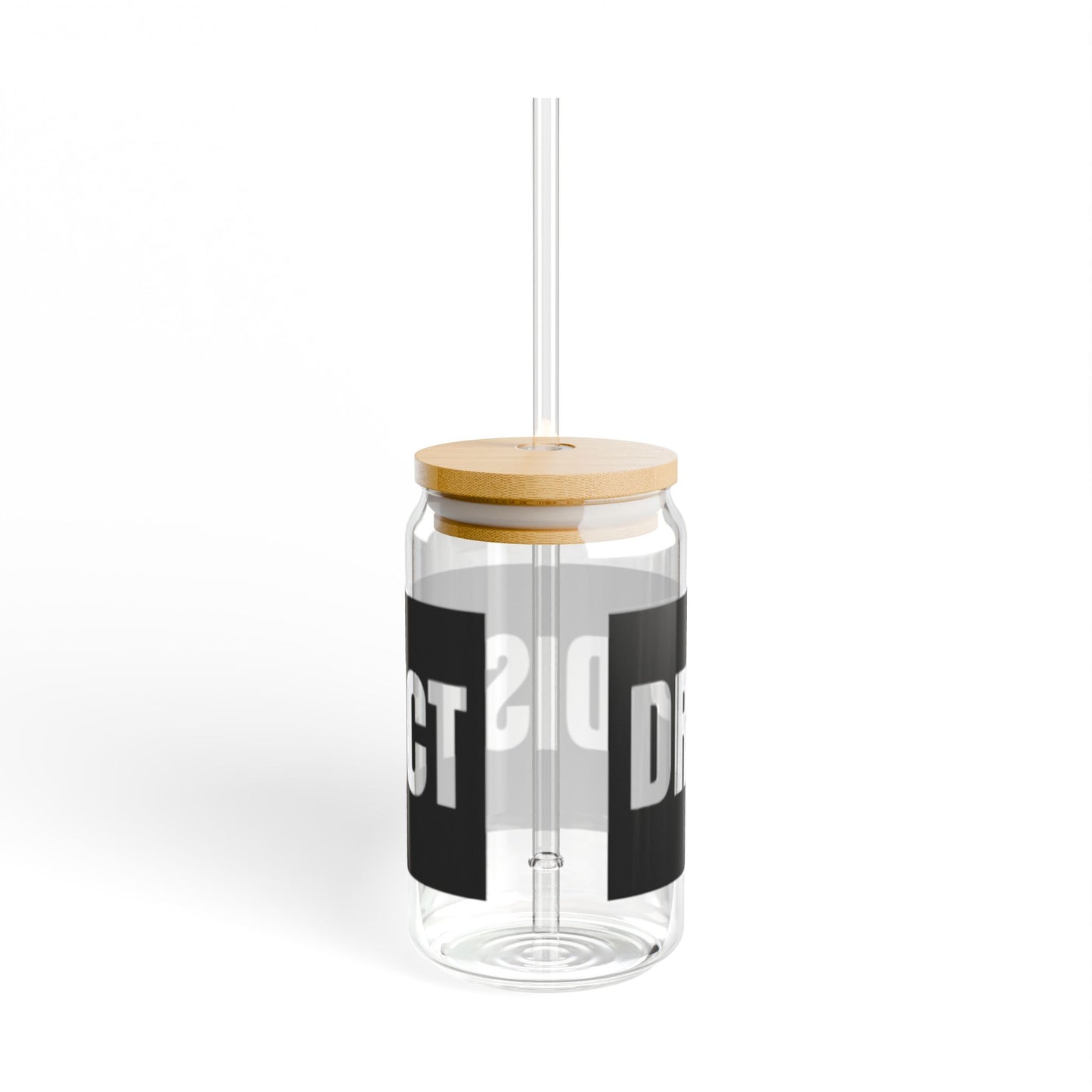 Drip District Sipper Glass