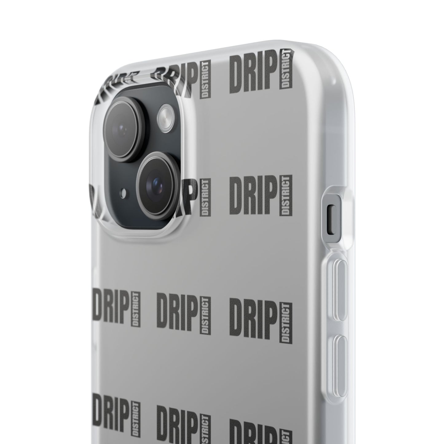 Drip Design Flexi Phone Case | Trending Smartphone Accessories, Modern Style, Gift for Tech Lovers, Unique Phone Cover