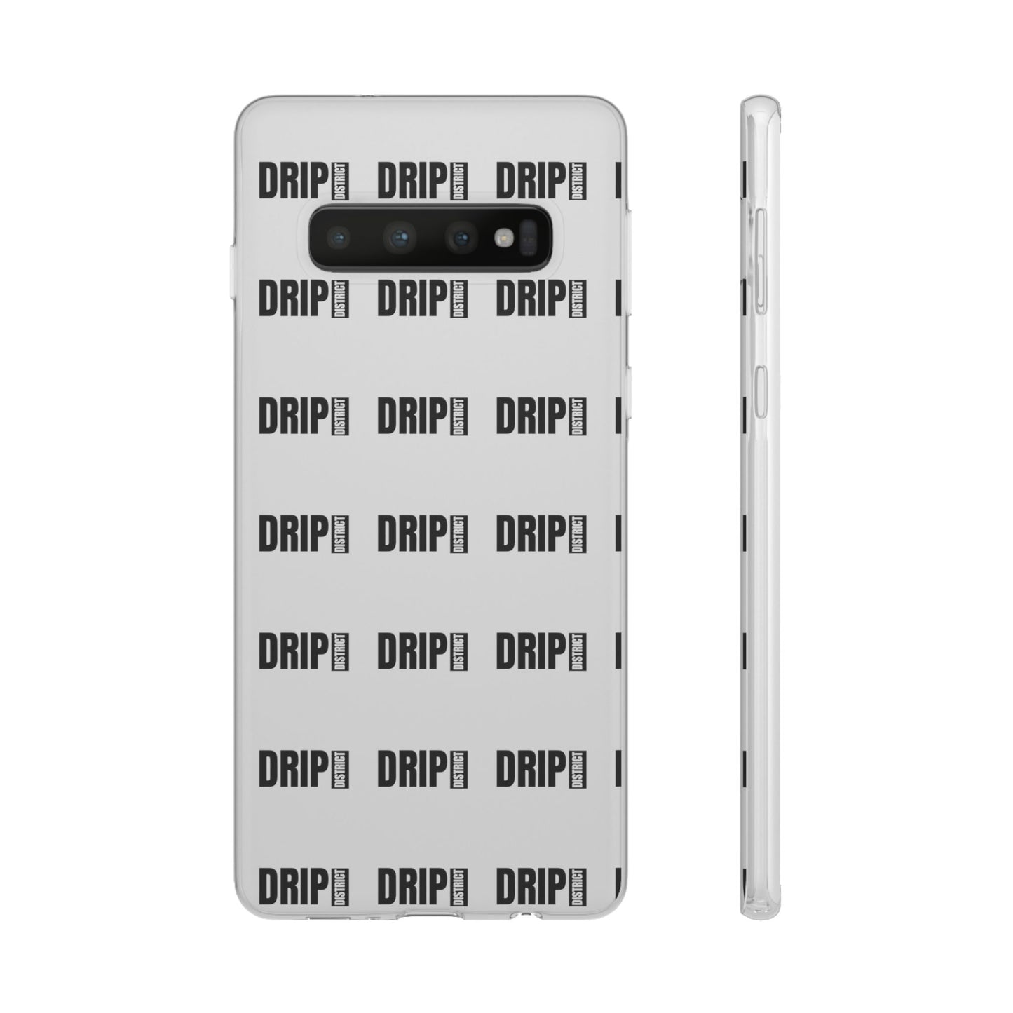 Drip Design Flexi Phone Case | Trending Smartphone Accessories, Modern Style, Gift for Tech Lovers, Unique Phone Cover