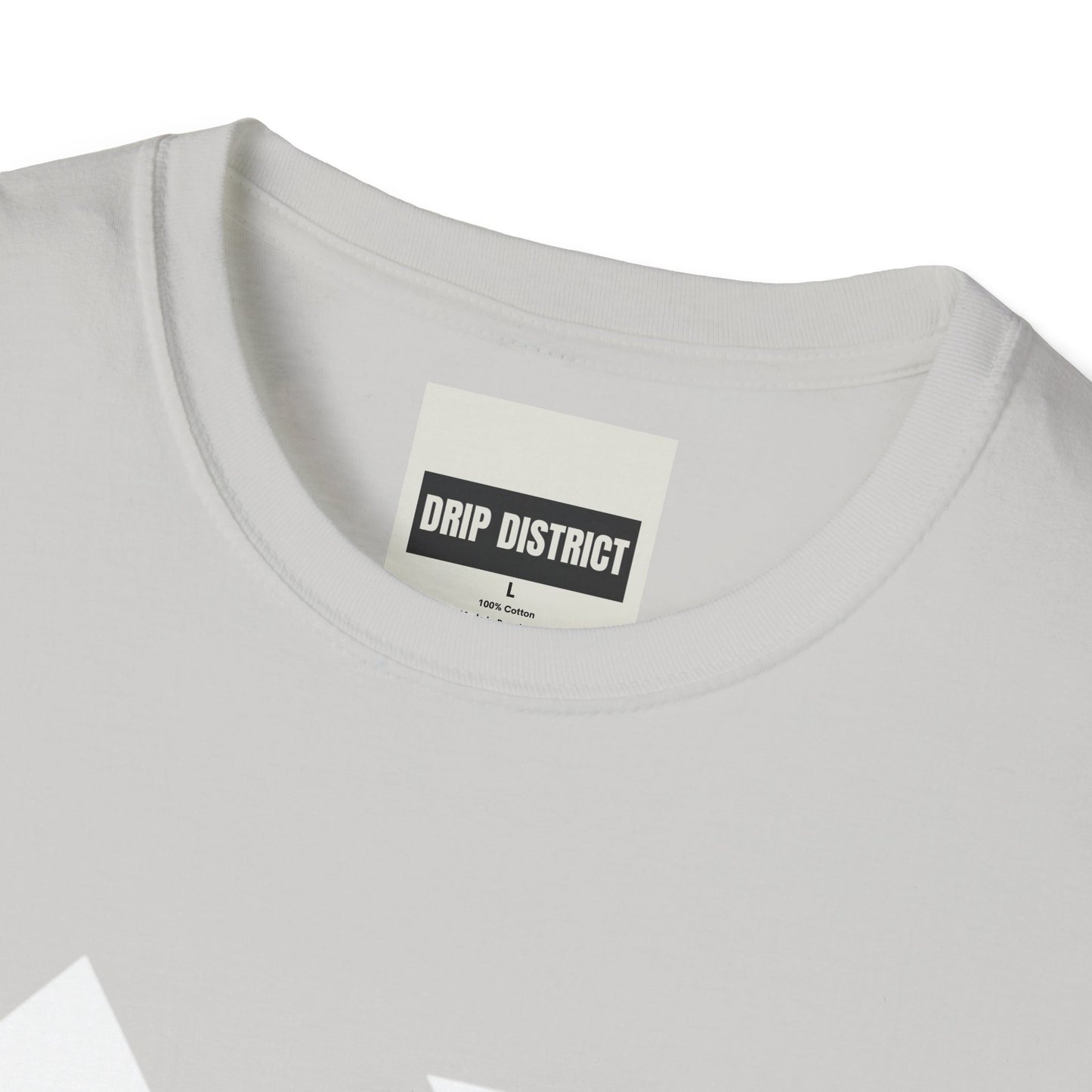 Drip District Unisex Softstyle T-Shirt - Trendy Graphic Tee for Casual Wear
