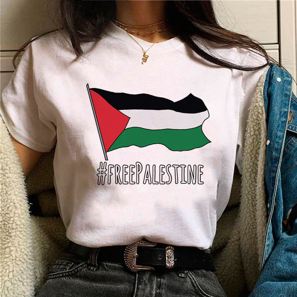 Palestine T-shirts Women