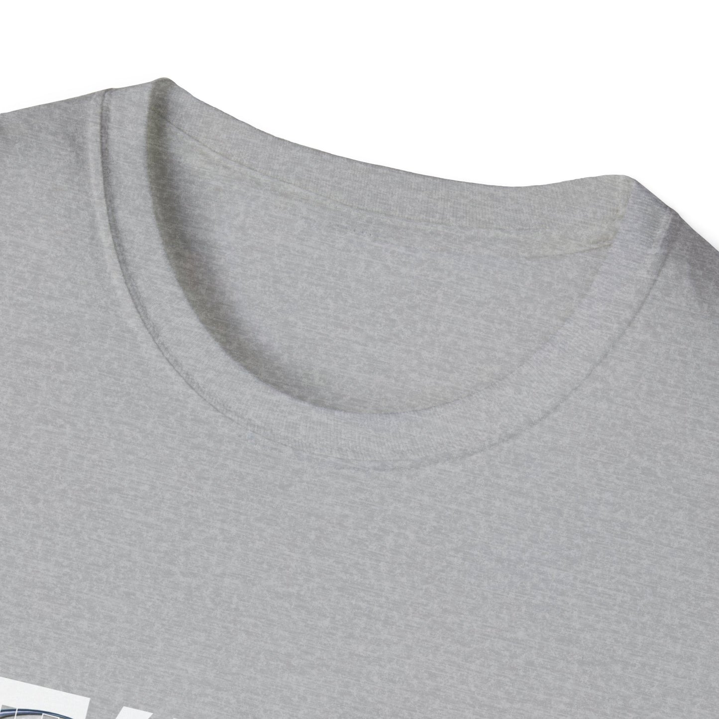 Fun Unisex Softstyle T-Shirt - "It's My Mouth" Statement Tee