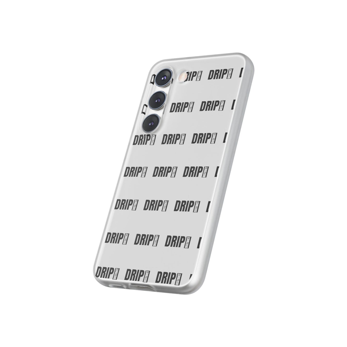 Drip Design Flexi Phone Case | Trending Smartphone Accessories, Modern Style, Gift for Tech Lovers, Unique Phone Cover
