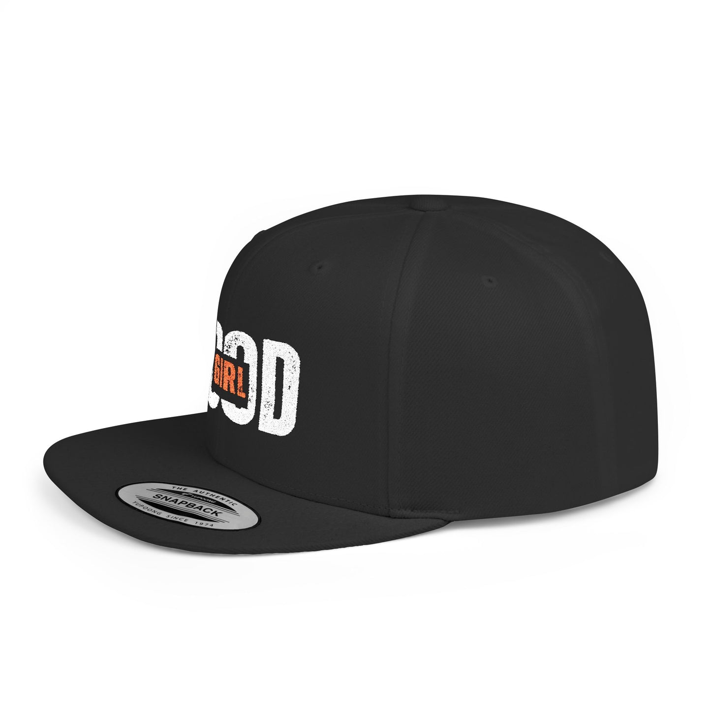 Good Vibes Flat Bill Snapback Hat - Trendy Cap for Fashion Enthusiasts