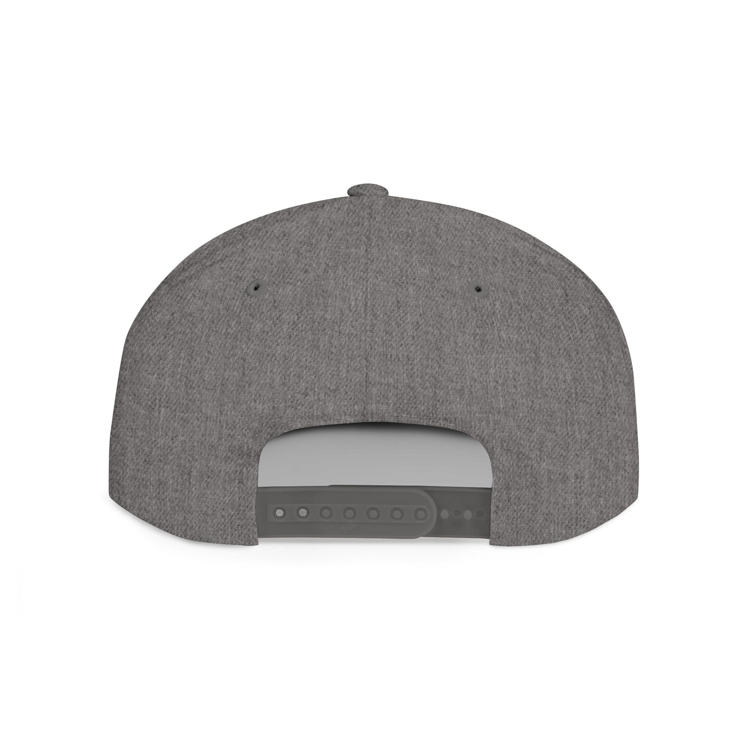 Good Vibes Flat Bill Snapback Hat - Trendy Cap for Fashion Enthusiasts