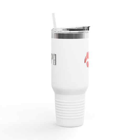 Bad B*tches Only Insulated Travel Mug - 40oz - Stylish & Durable Tumbler for On-the-Go