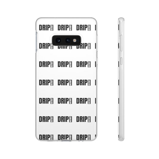 Drip Design Flexi Phone Case | Trending Smartphone Accessories, Modern Style, Gift for Tech Lovers, Unique Phone Cover