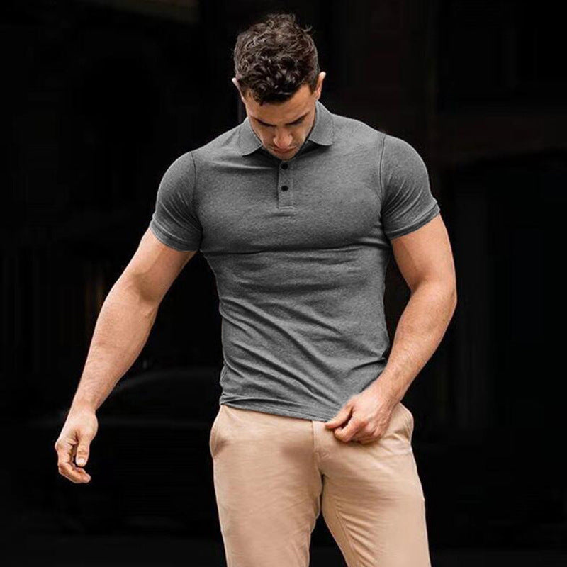 Sports Polo Summer Short-sleeved Top
