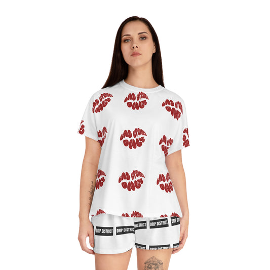 Trendy Women's Short Pajama Set - Comfortable Cotton Lounge Wear