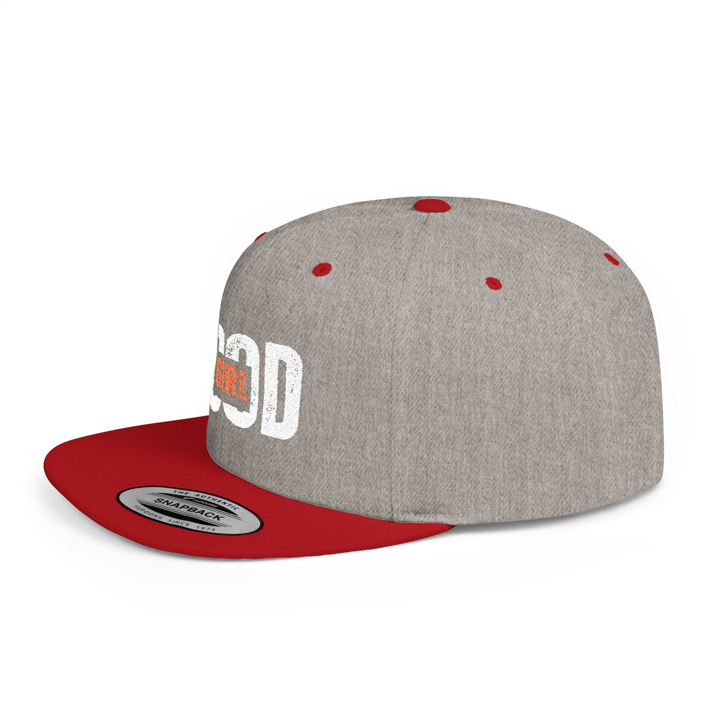 Good Vibes Flat Bill Snapback Hat - Trendy Cap for Fashion Enthusiasts