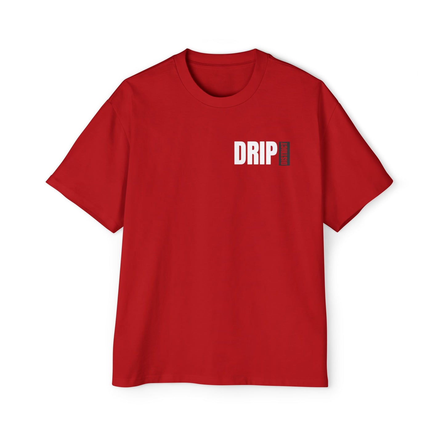 Oversized Graphic Tee - SAVAGE DRIP
