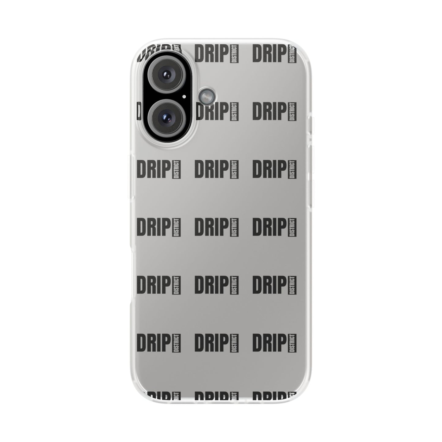 Drip Design Flexi Phone Case | Trending Smartphone Accessories, Modern Style, Gift for Tech Lovers, Unique Phone Cover