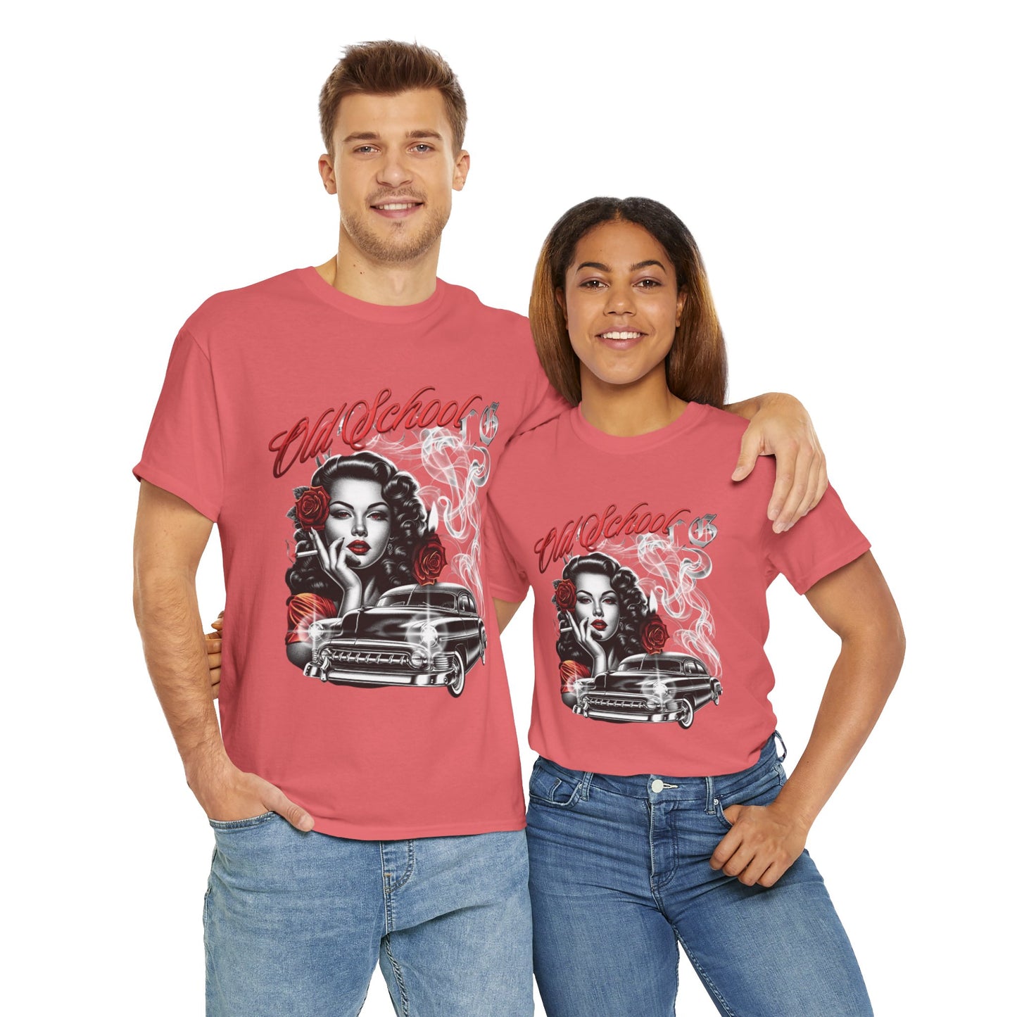 Vintage Old School Graphic Tee