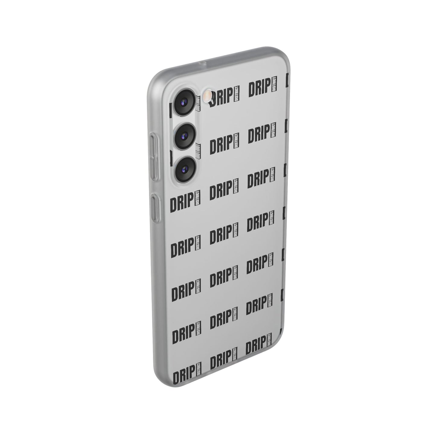 Drip Design Flexi Phone Case | Trending Smartphone Accessories, Modern Style, Gift for Tech Lovers, Unique Phone Cover
