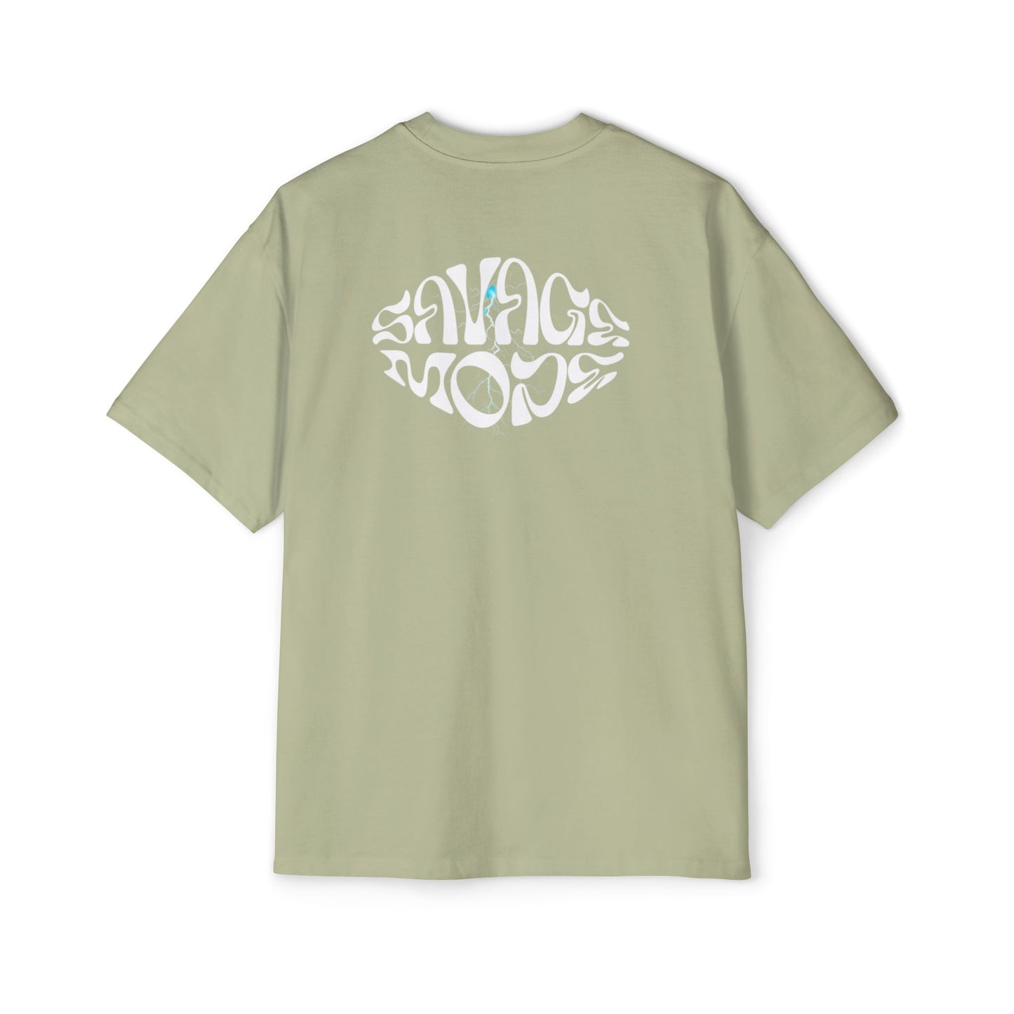 Oversized Graphic Tee - SAVAGE DRIP