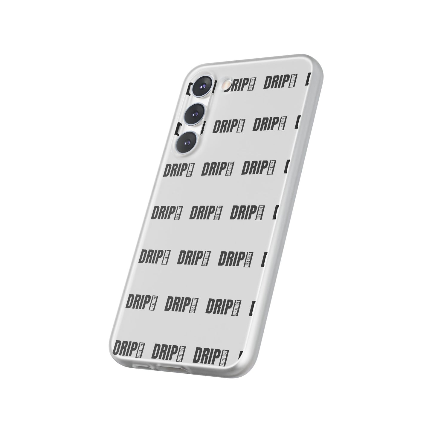 Drip Design Flexi Phone Case | Trending Smartphone Accessories, Modern Style, Gift for Tech Lovers, Unique Phone Cover