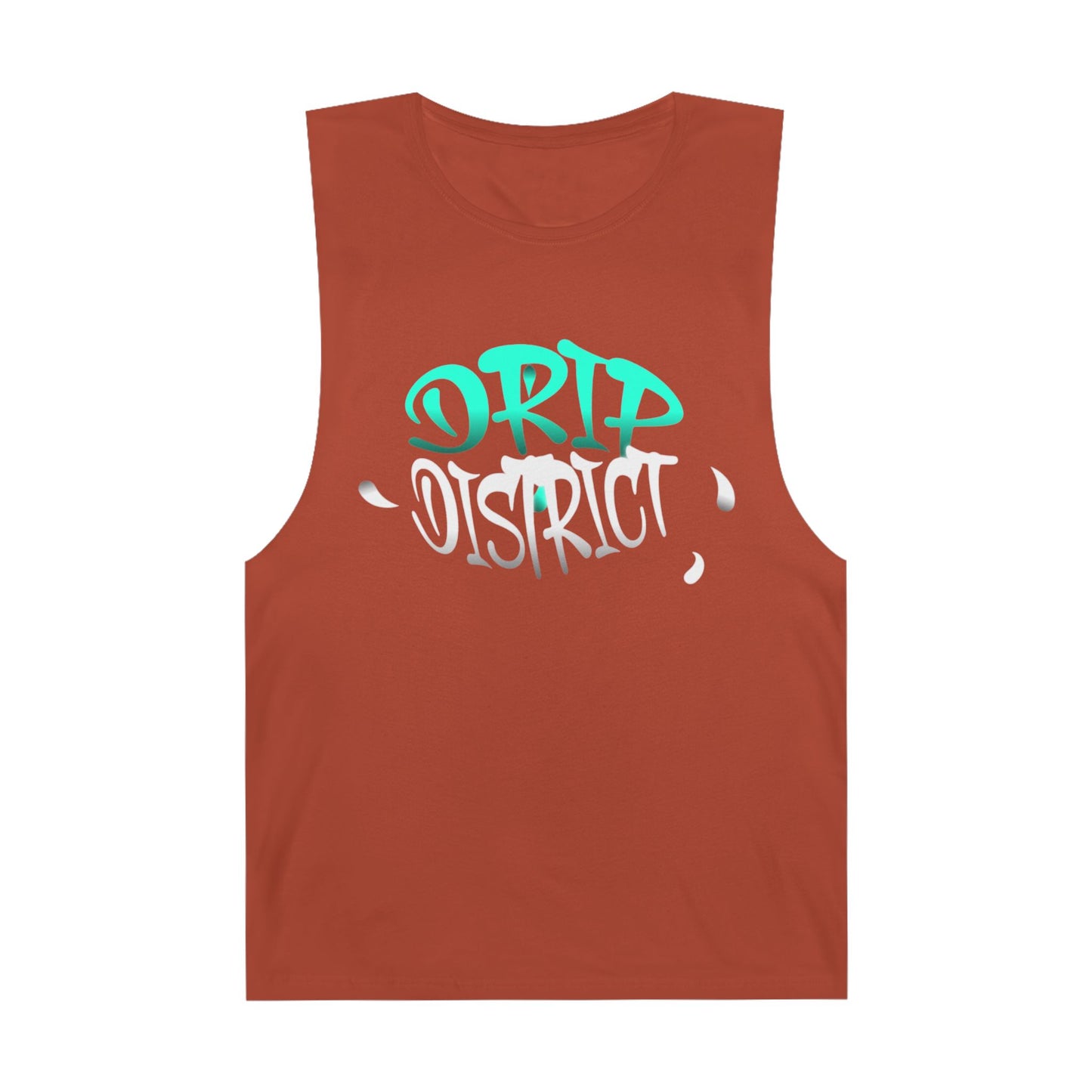Drip District Unisex Tank - Trendy Casual Wear for Summer Vibes