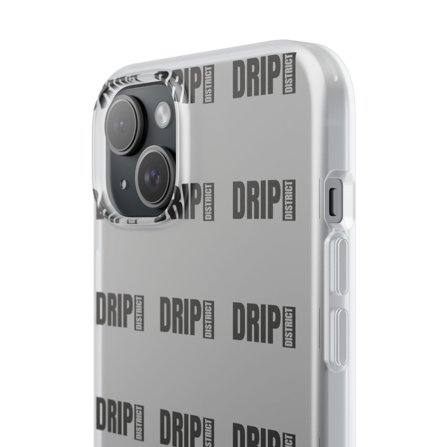 Drip Design Flexi Phone Case | Trending Smartphone Accessories, Modern Style, Gift for Tech Lovers, Unique Phone Cover