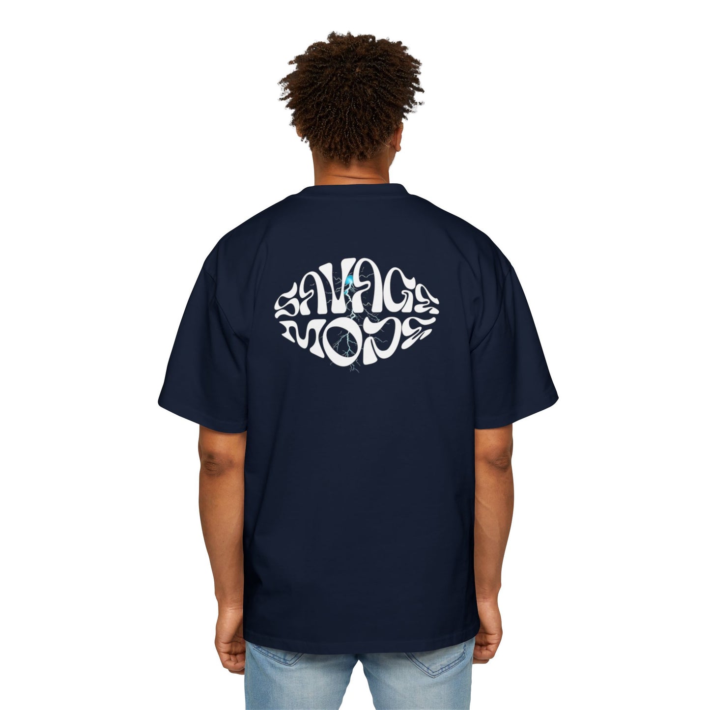Oversized Graphic Tee - SAVAGE DRIP