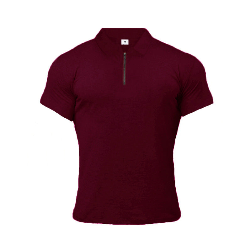 Sports Polo Summer Short-sleeved Top