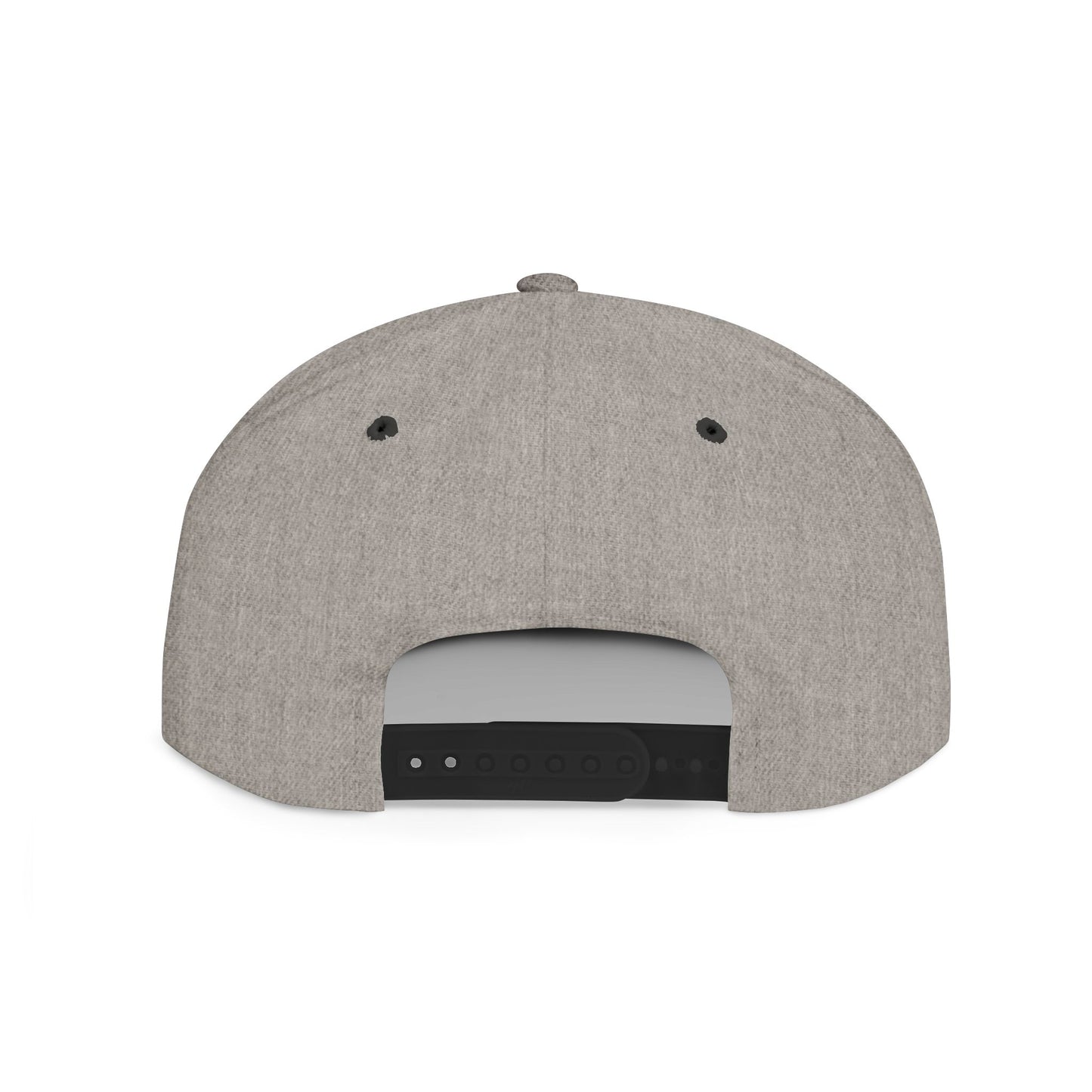Good Vibes Flat Bill Snapback Hat - Trendy Cap for Fashion Enthusiasts