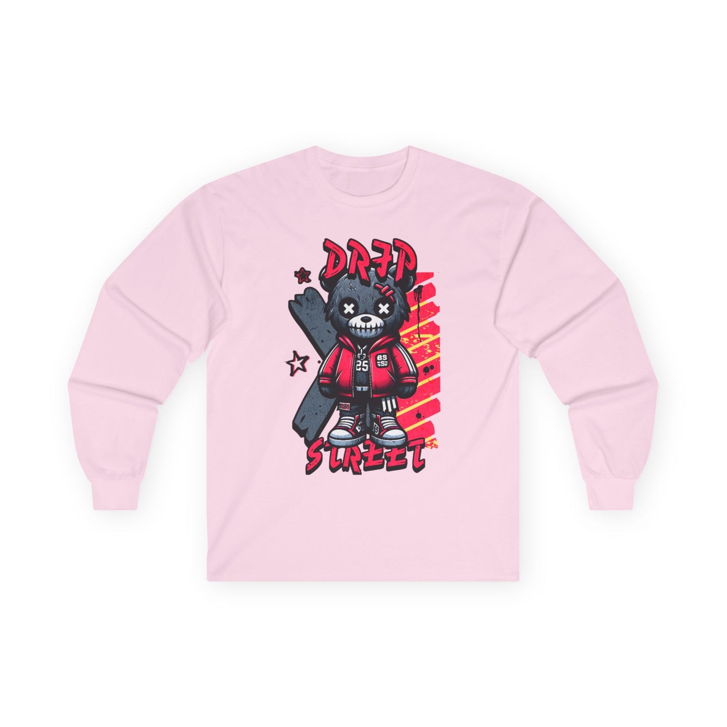 Dripped Street Long Sleeve Tee