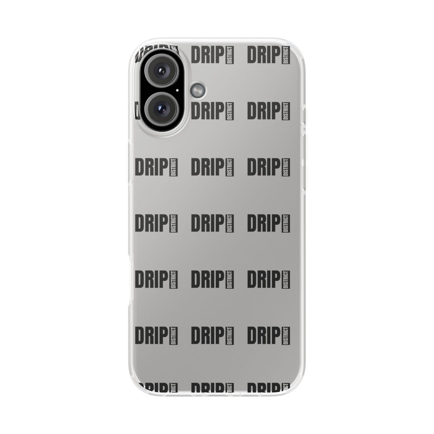 Drip Design Flexi Phone Case | Trending Smartphone Accessories, Modern Style, Gift for Tech Lovers, Unique Phone Cover