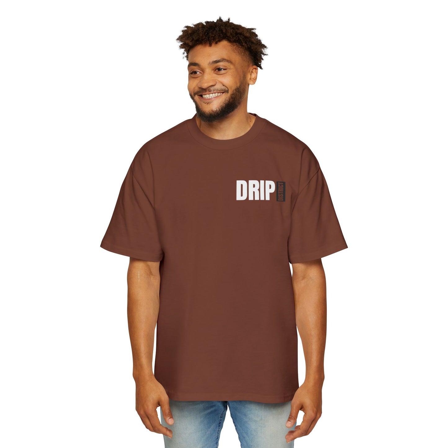 Oversized Graphic Tee - SAVAGE DRIP
