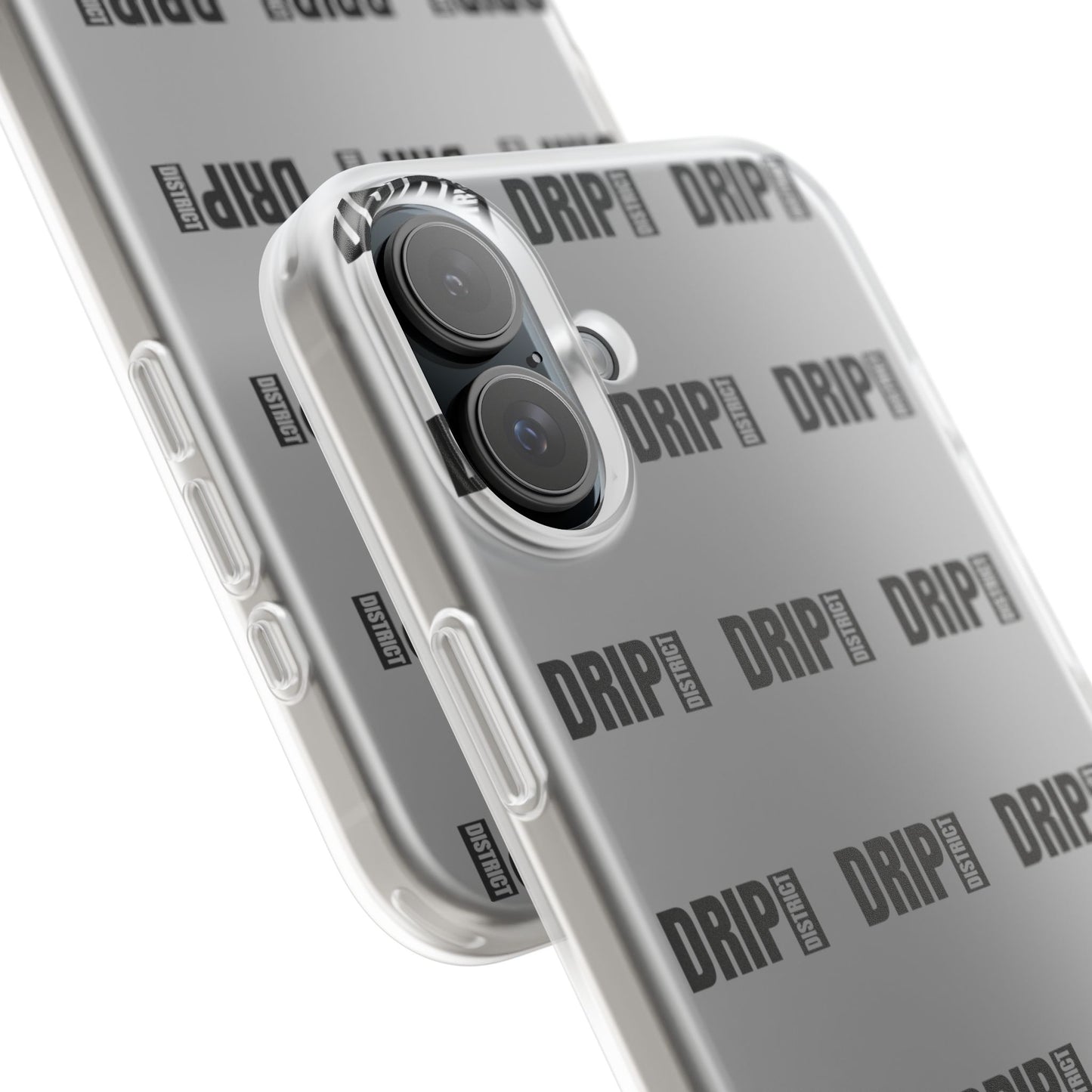 Drip Design Flexi Phone Case | Trending Smartphone Accessories, Modern Style, Gift for Tech Lovers, Unique Phone Cover