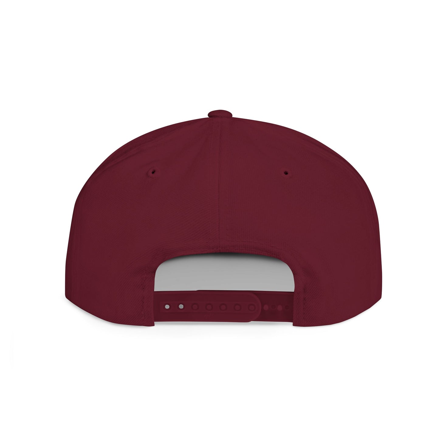Good Vibes Flat Bill Snapback Hat - Trendy Cap for Fashion Enthusiasts