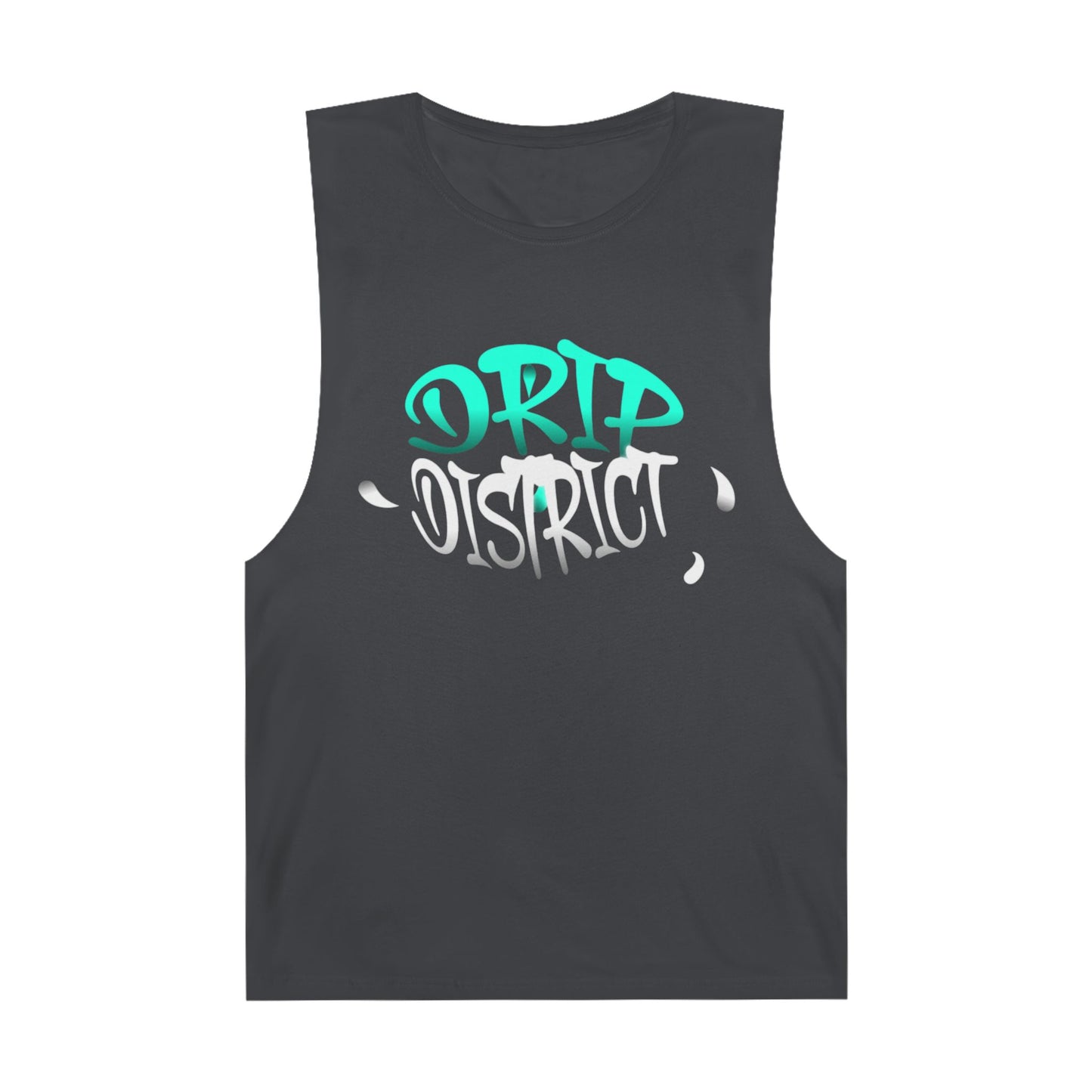 Drip District Unisex Tank - Trendy Casual Wear for Summer Vibes
