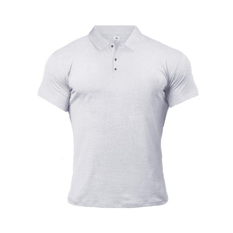 Sports Polo Summer Short-sleeved Top