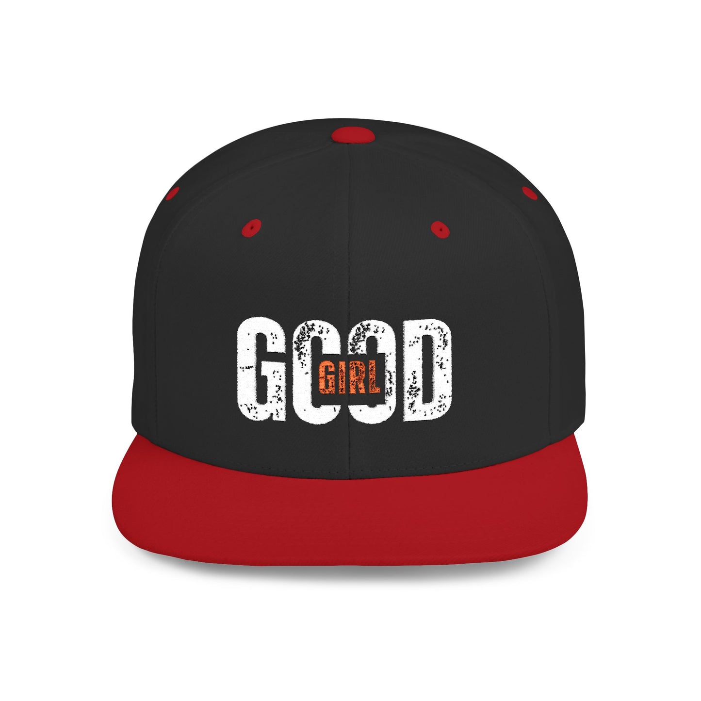 Good Vibes Flat Bill Snapback Hat - Trendy Cap for Fashion Enthusiasts