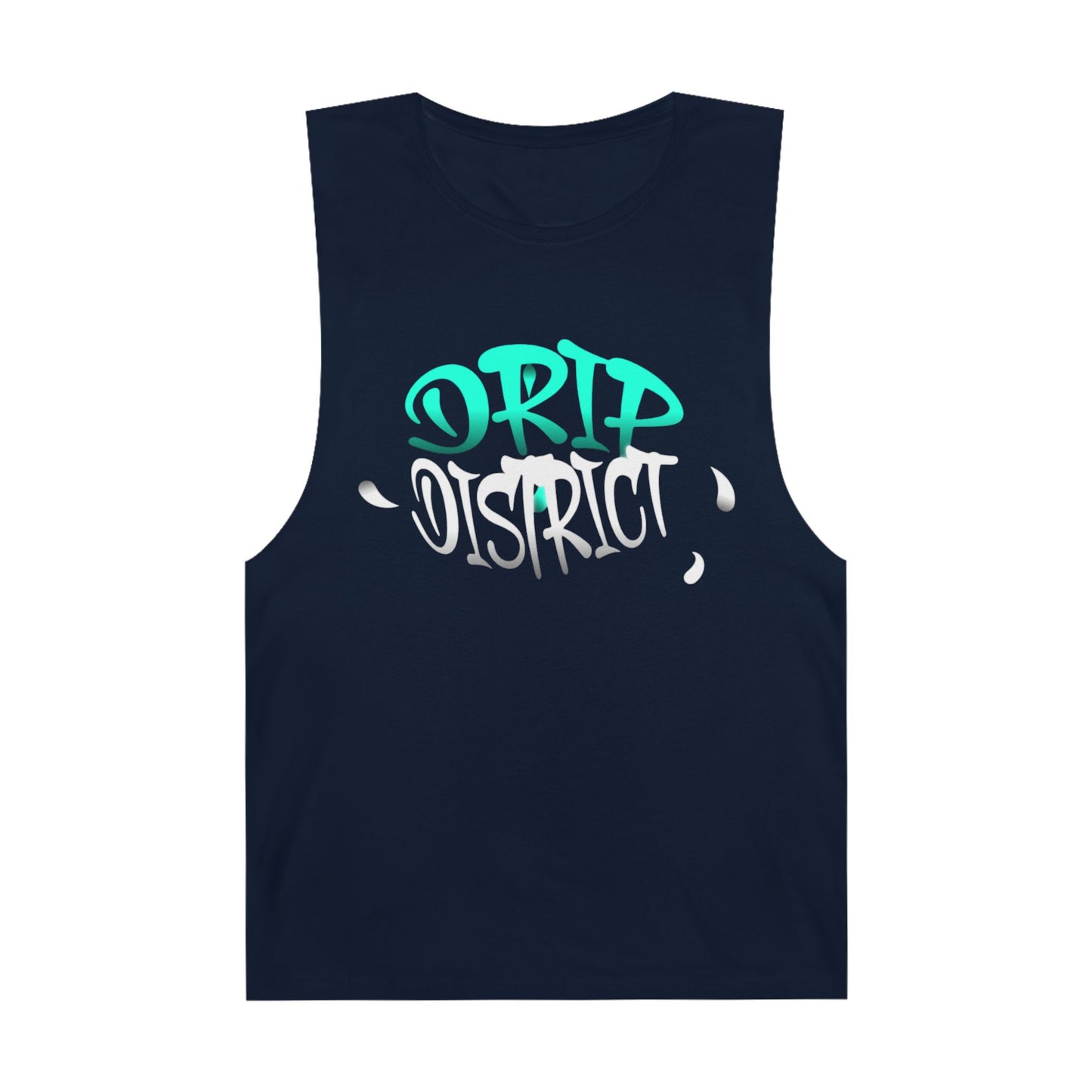 Drip District Unisex Tank - Trendy Casual Wear for Summer Vibes