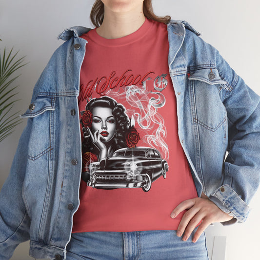 Vintage Old School Graphic Tee