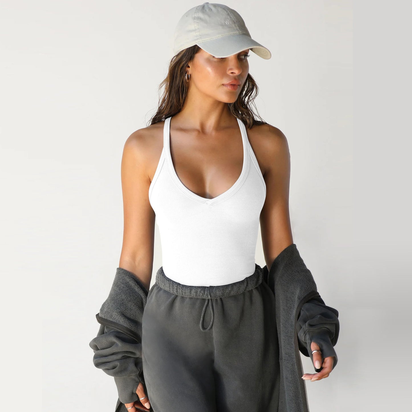 Spring Knitted Slim Top