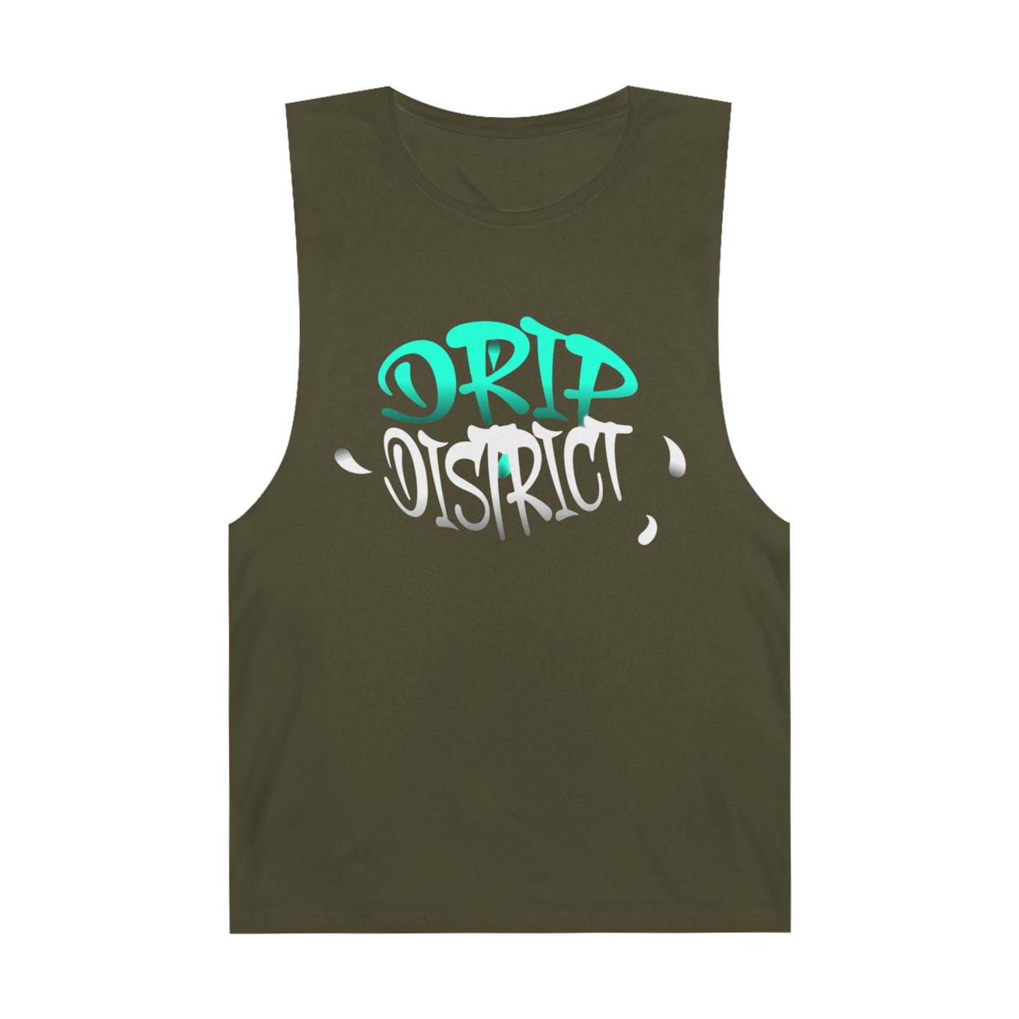 Drip District Unisex Tank - Trendy Casual Wear for Summer Vibes