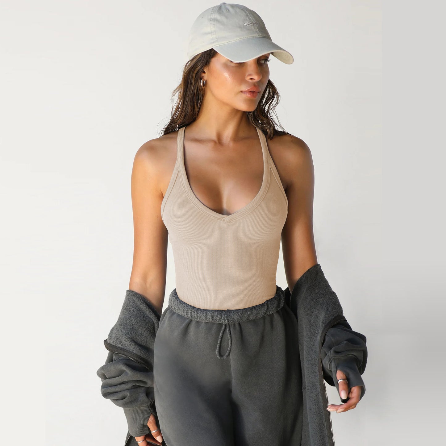Spring Knitted Slim Top