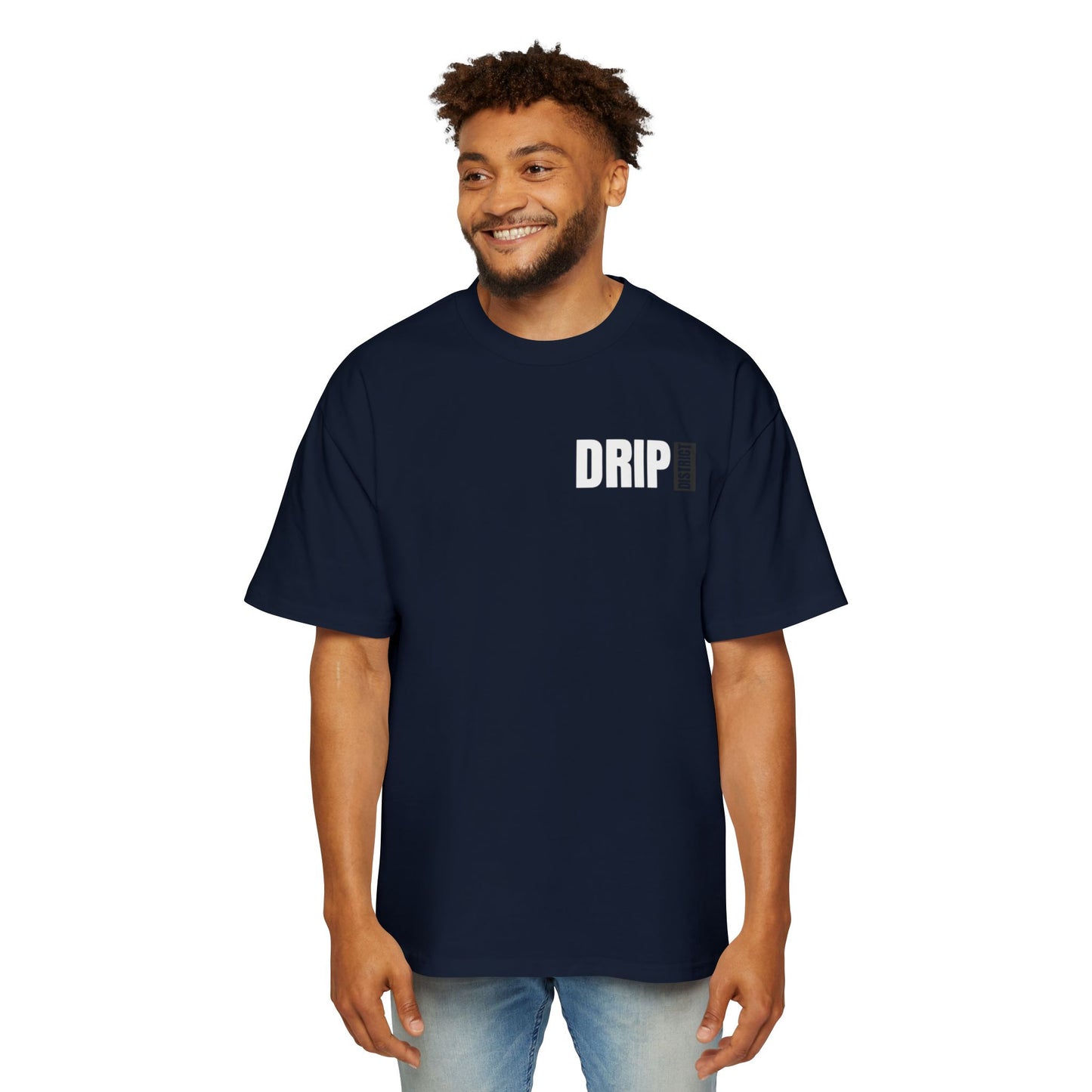 Oversized Graphic Tee - SAVAGE DRIP