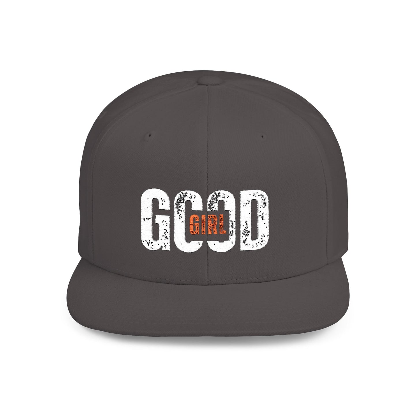Good Vibes Flat Bill Snapback Hat - Trendy Cap for Fashion Enthusiasts