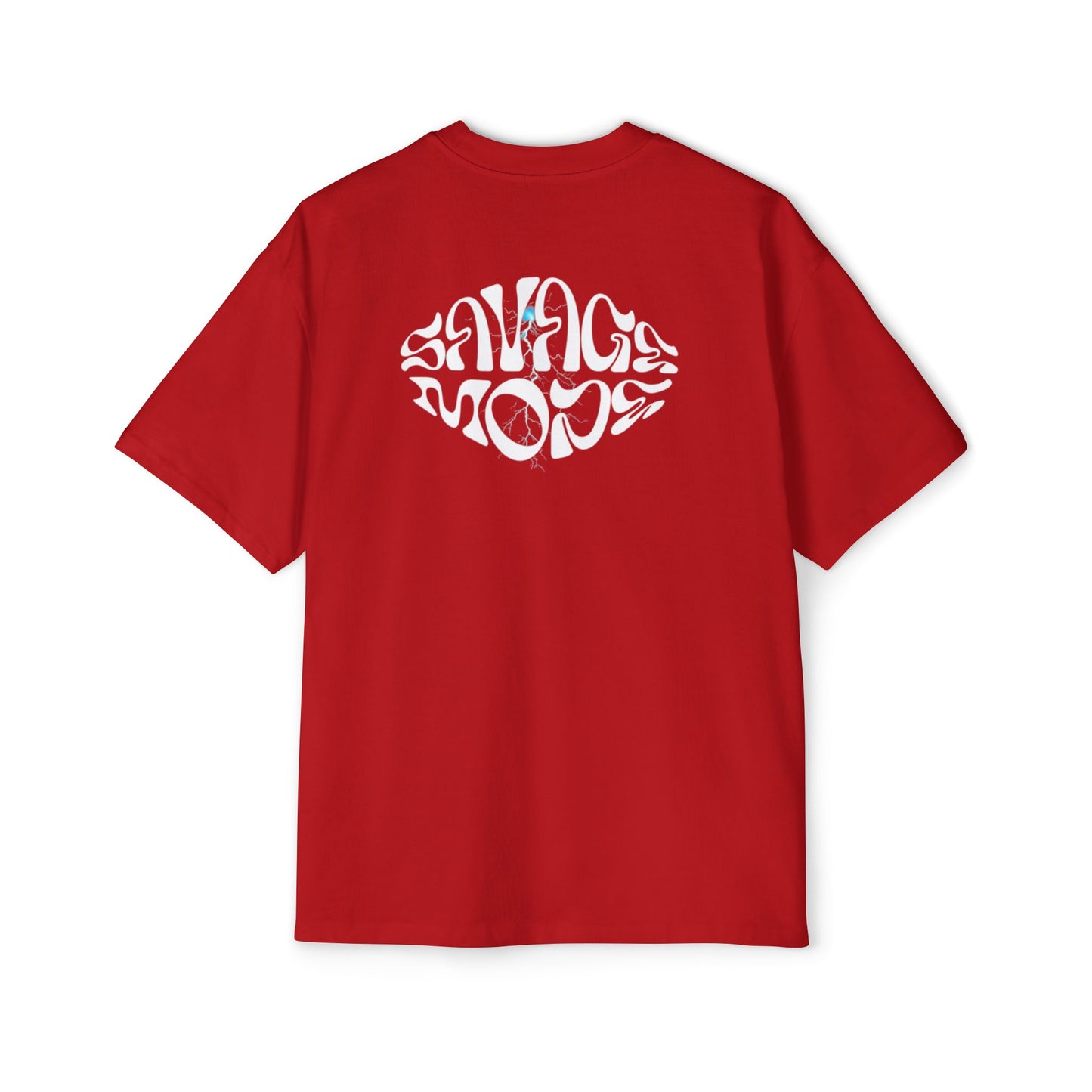 Oversized Graphic Tee - SAVAGE DRIP