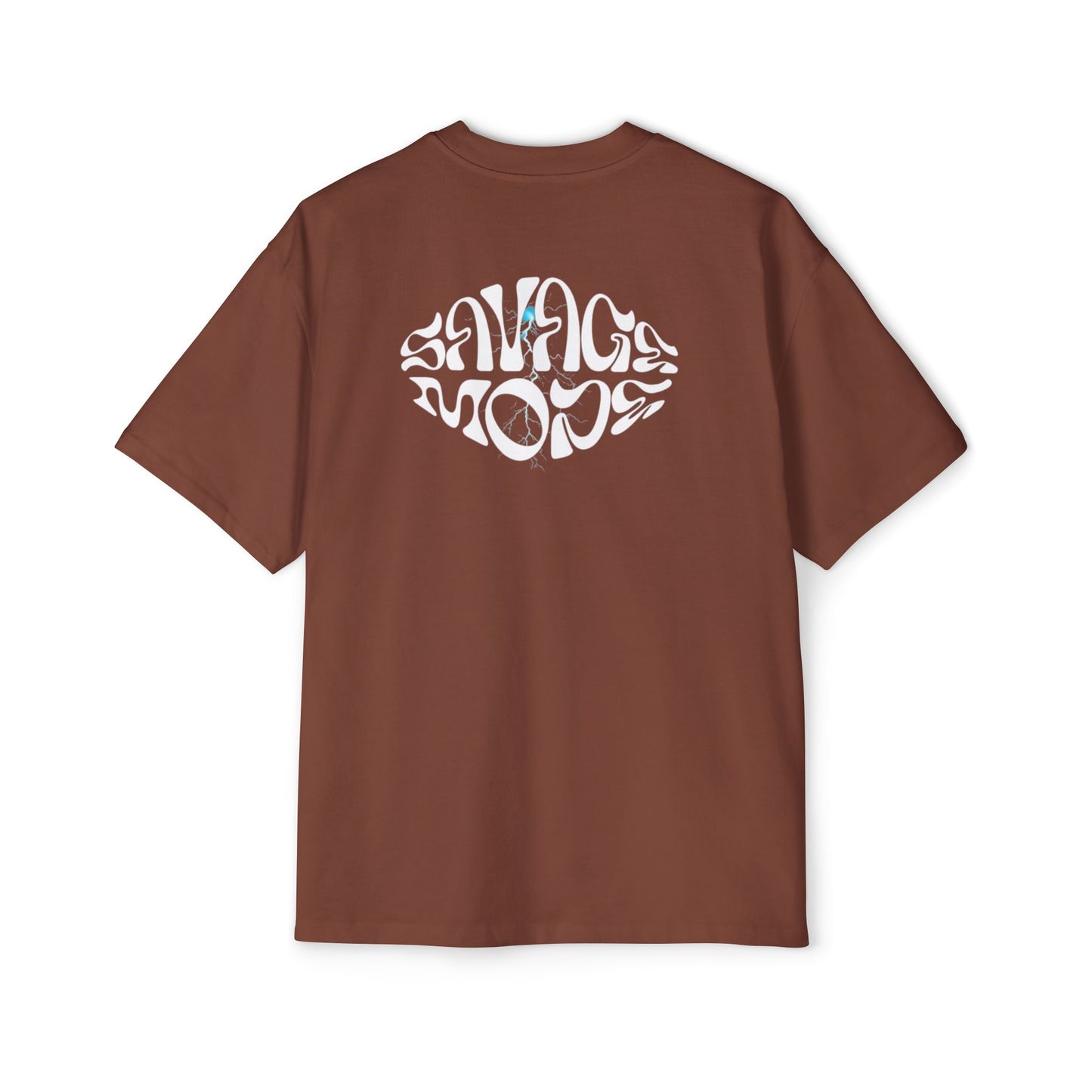 Oversized Graphic Tee - SAVAGE DRIP