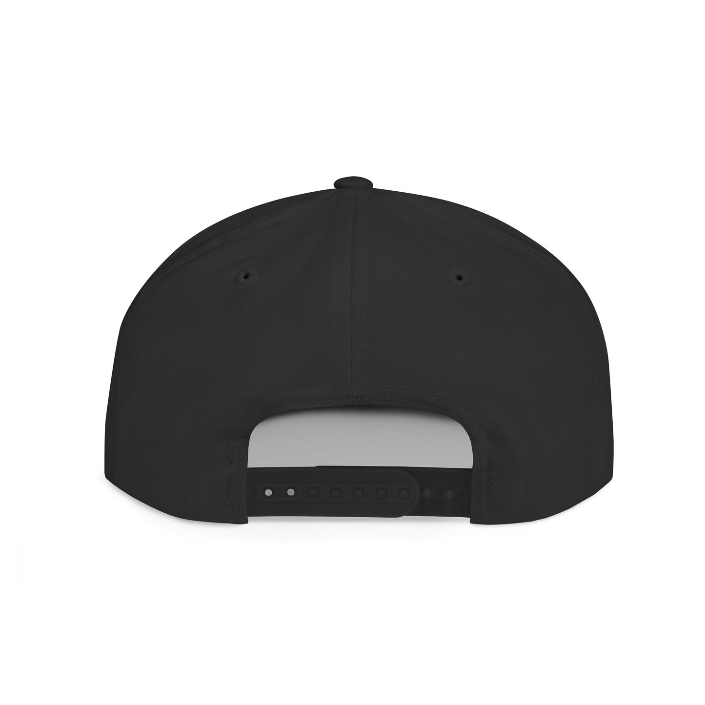 Good Vibes Flat Bill Snapback Hat - Trendy Cap for Fashion Enthusiasts